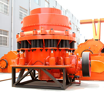 國(guó)內(nèi)圓錐破碎機(jī)的發(fā)展現(xiàn)狀介紹