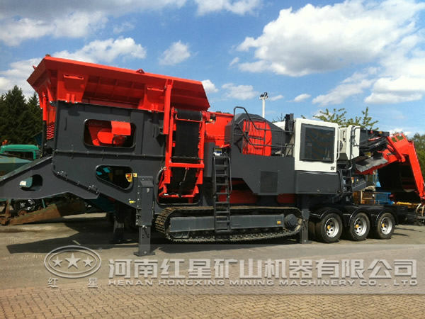 性能出眾，紅星移動破碎站受歡迎