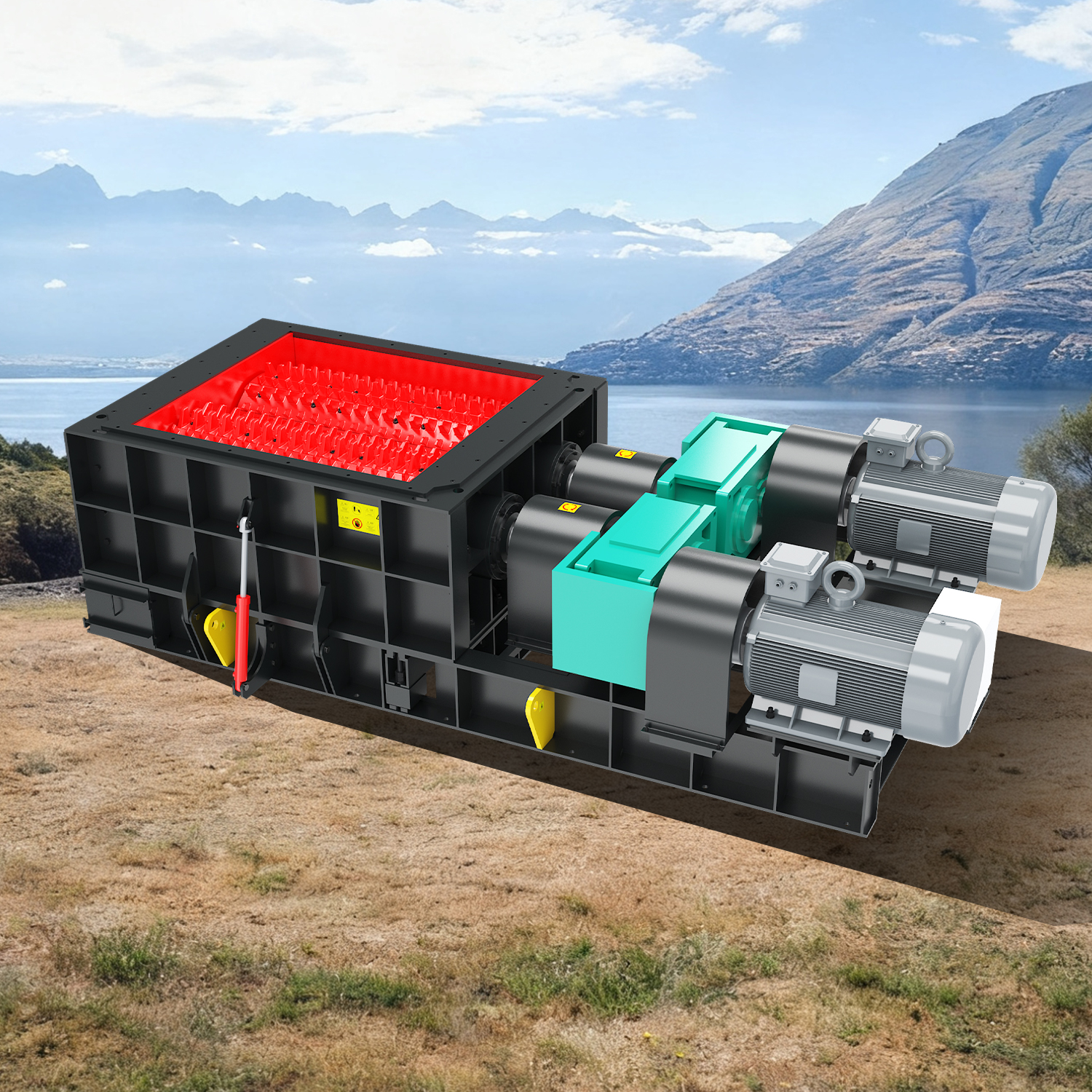 PMA/B系列高效齒輥破碎機(jī)