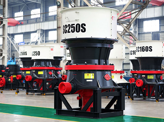 砂石企業(yè)如何踐行綠色低碳的發(fā)展模式？紅星圓錐破來助力