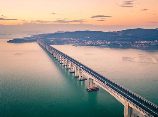 千億鐵路工程獲批，將成世界最長(zhǎng)跨海高鐵！砂石企業(yè)喜迎機(jī)遇