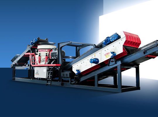 紅星出新，必出精品！紅星KJ系列模塊破碎站助力客戶爭優(yōu)創(chuàng)先！