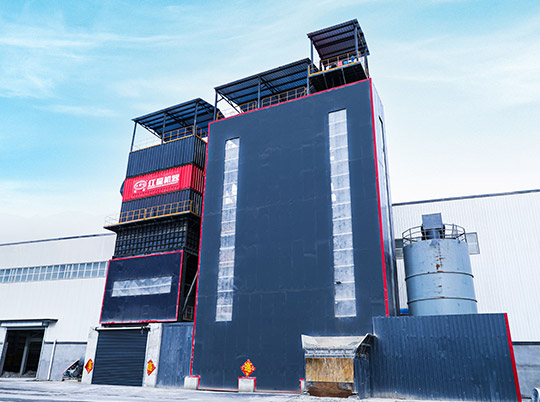徐州客戶時產(chǎn)100噸制砂案例，紅星S7系列干法制砂樓來助力！