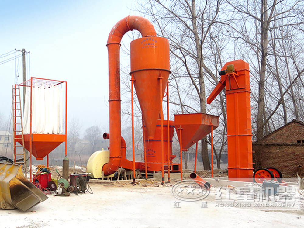 征戰(zhàn)諸多領(lǐng)域，紅星磨粉機(jī)蓄勢待發(fā)！