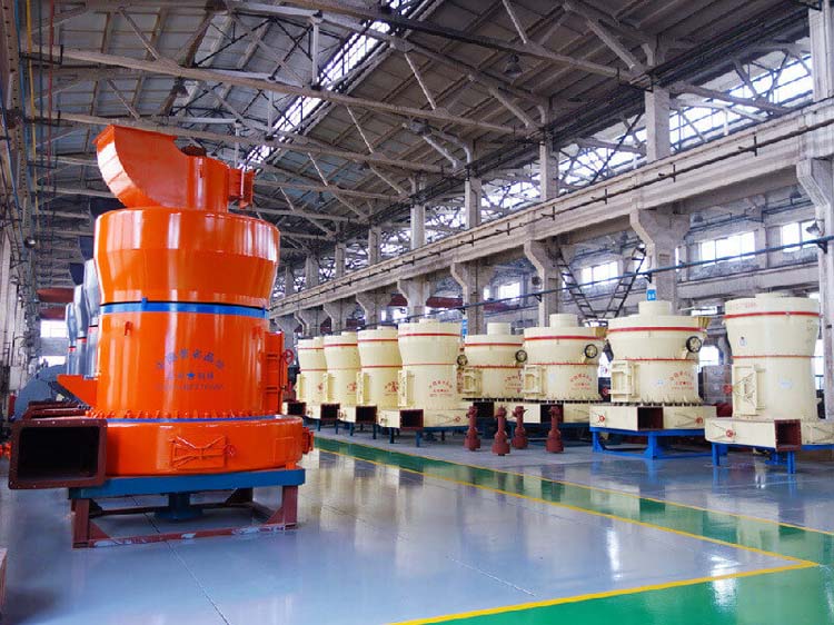 節(jié)能、環(huán)保的雷蒙磨粉機(jī)