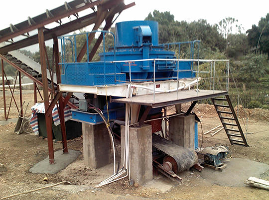 紅星機器：總投資3600萬元項目，年產(chǎn)機制砂36萬噸、環(huán)保磚3600萬塊