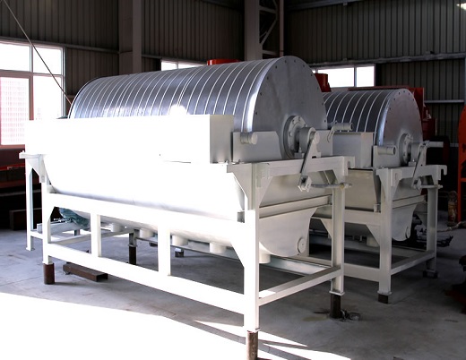 磁選機的圓筒轉(zhuǎn)速調(diào)節(jié)