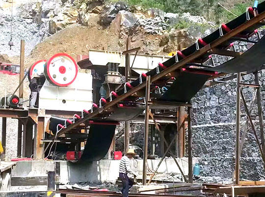 環(huán)保節(jié)能設備是礦山機械發(fā)展的新方向