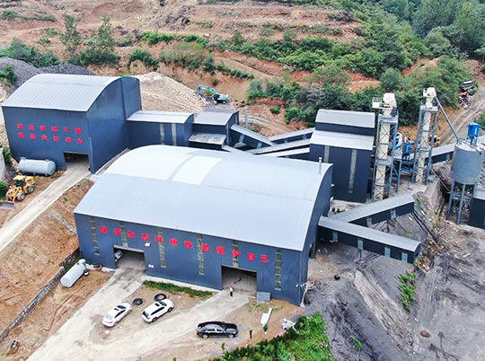 綠色礦山建設，為何鐘情紅星機器