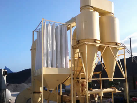 方解石、石灰石磨粉生產(chǎn)線
